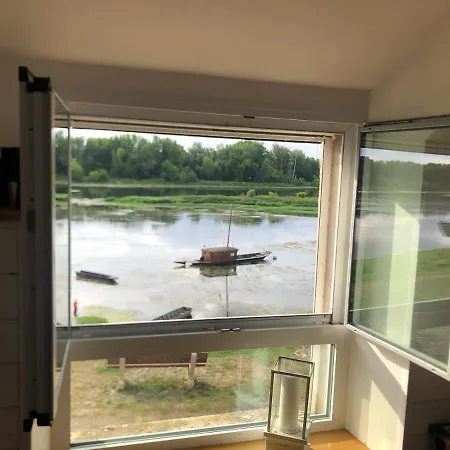 La Capitainerie, Vue Directe Sur La Loire, Calme Et Confort Saint-Laurent-Nouan Extérieur photo