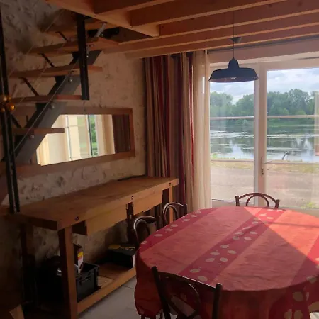 La Capitainerie, Vue Directe Sur La Loire, Calme Et Confort Saint-Laurent-Nouan Extérieur photo