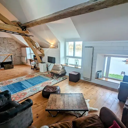 La Capitainerie, Vue Directe Sur La Loire, Calme Et Confort Saint-Laurent-Nouan Extérieur photo