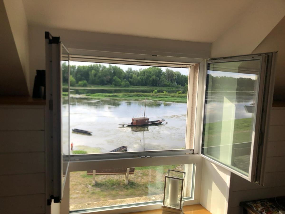 La Capitainerie, Vue Directe Sur La Loire, Calme Et Confort * Saint-Laurent-Nouan